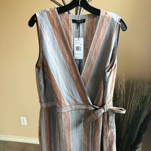 Lafayette 148 NY heavy linen romper